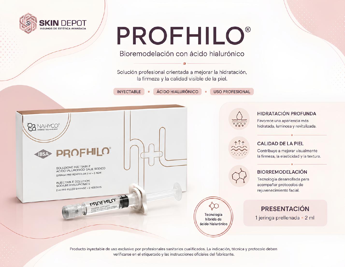 Profhilo — 1 jeringa prellenada 2 ml