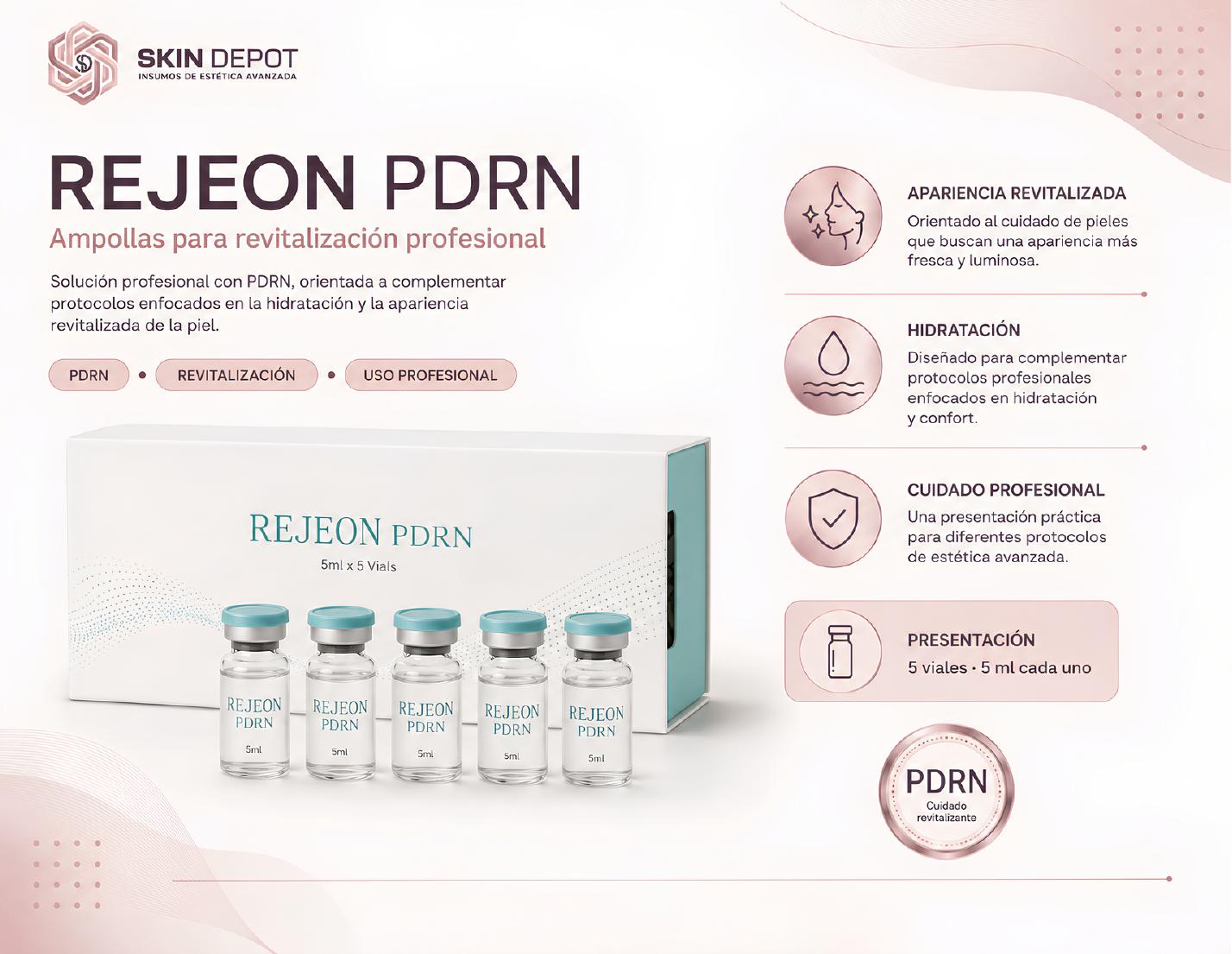 Rejeon PDRN — 5 viales 5 ml