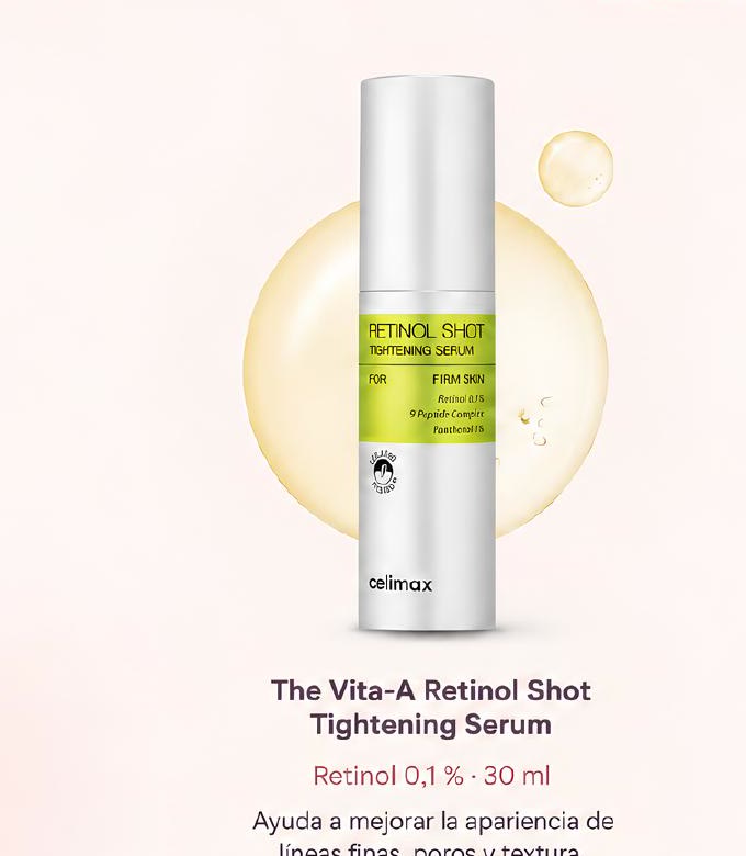 Celimax The Vita-A Retinol Shot Tightening Serum — 30 ml