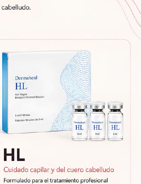 Dermaheal HL — Cuidado capilar