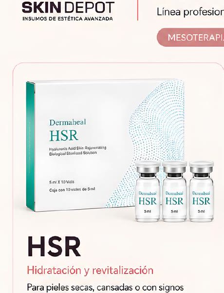 Dermaheal HSR — Hidratación y revitalización