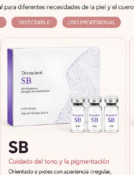 Dermaheal SB — Tono y pigmentación