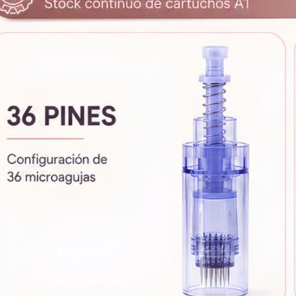 Cartuchos Dr. Pen A1 — 36 pines