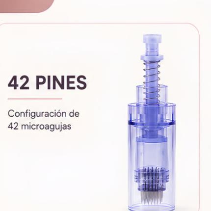 Cartuchos Dr. Pen A1 — 42 pines