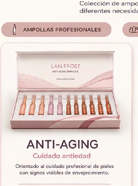 Lan Frost Anti-Aging — Ampollas antiedad
