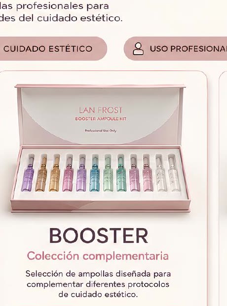 Lan Frost Booster — Ampollas complementarias