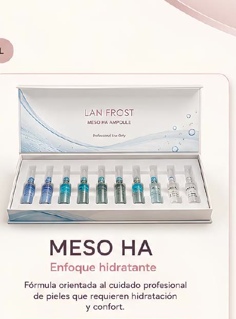 Lan Frost Meso HA — Ampollas hidratantes