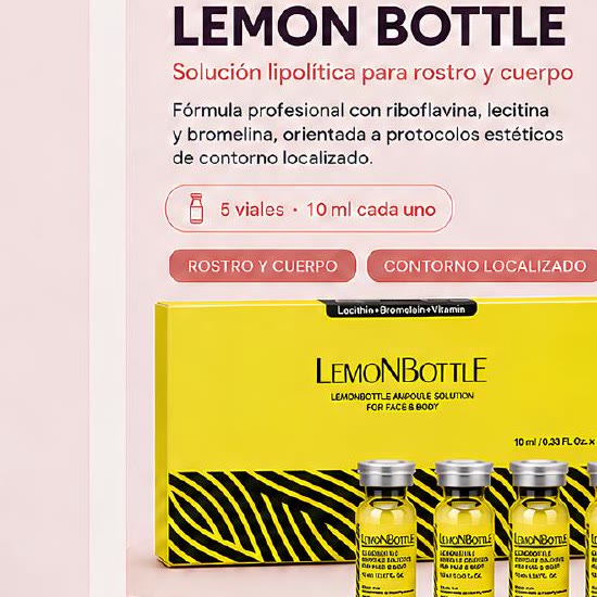 Lemon Bottle — 5 viales 10 ml