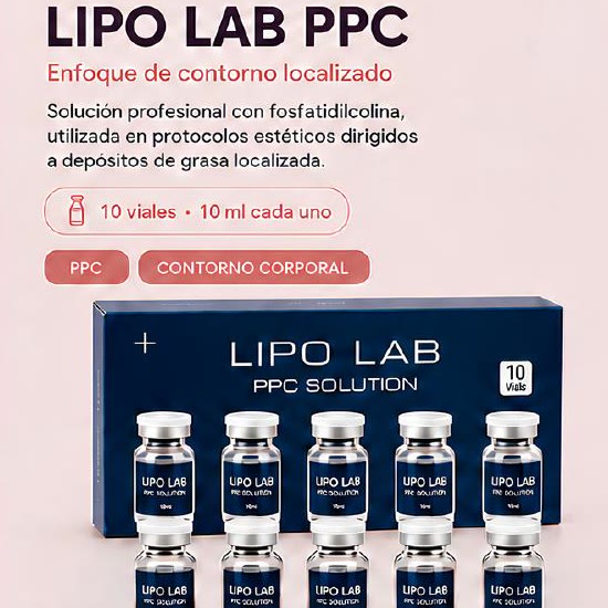Lipo Lab PPC — 10 viales 10 ml