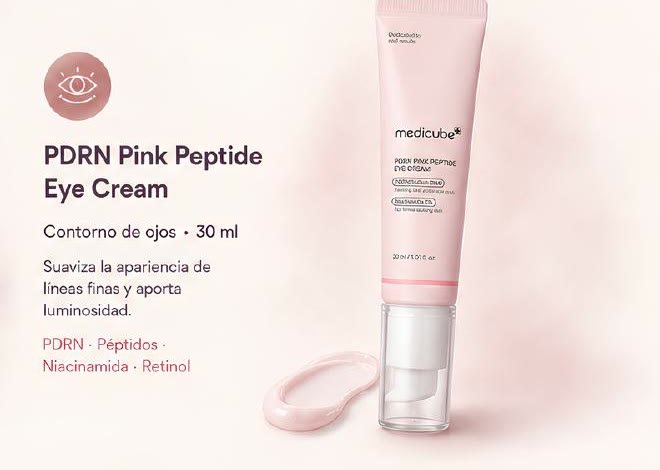 Medicube PDRN Pink Peptide Eye Cream — 30 ml