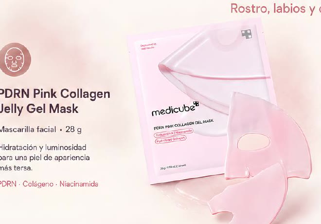 Medicube PDRN Pink Collagen Jelly Gel Mask — 28 g