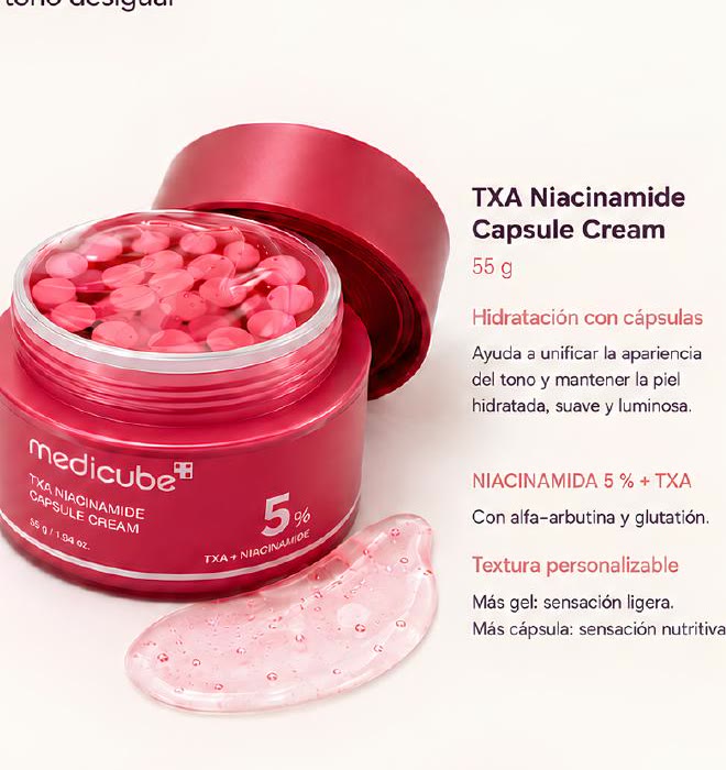 Medicube TXA Niacinamide Capsule Cream — 55 g