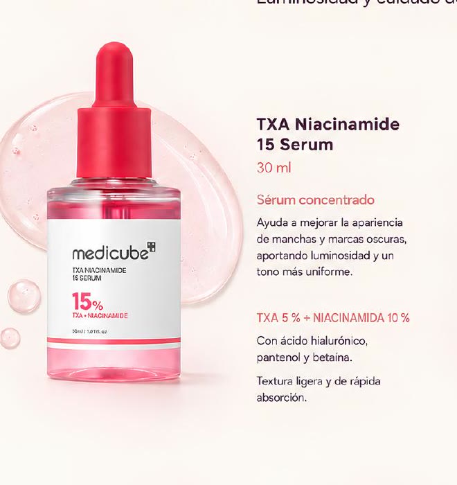 Medicube TXA Niacinamide 15 Serum — 30 ml