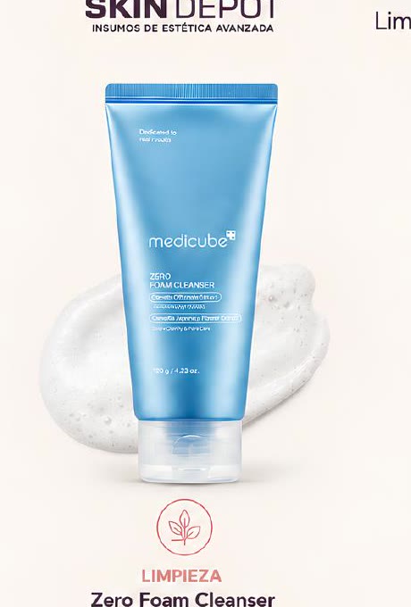 Medicube Zero Foam Cleanser — 120 g