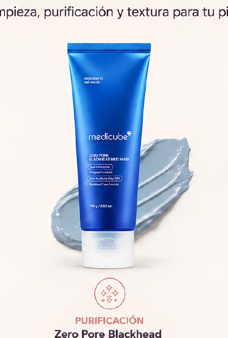 Medicube Zero Pore Blackhead Mud Mask — 100 g