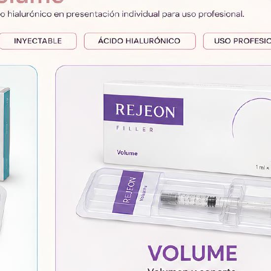 Rejeon Filler Volume — 1 jeringa 1 ml